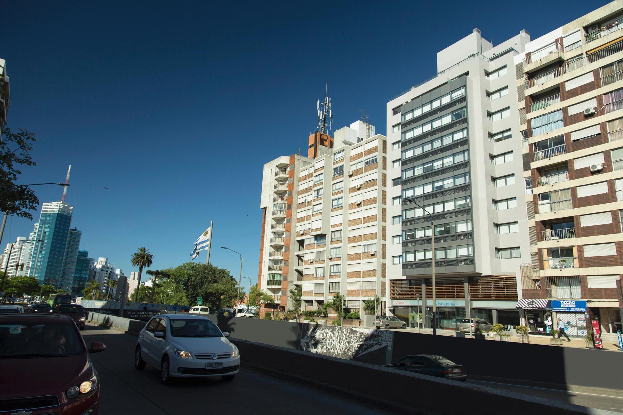 Mercosur Universitas Montevideo Eksteriør billede